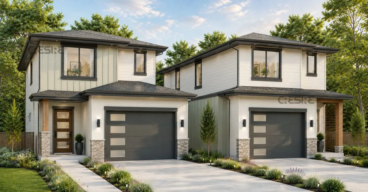 House Exterior Rendering in Washington