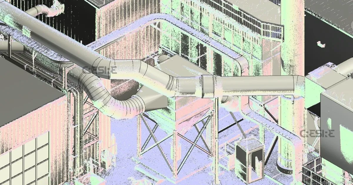 Laser scan data