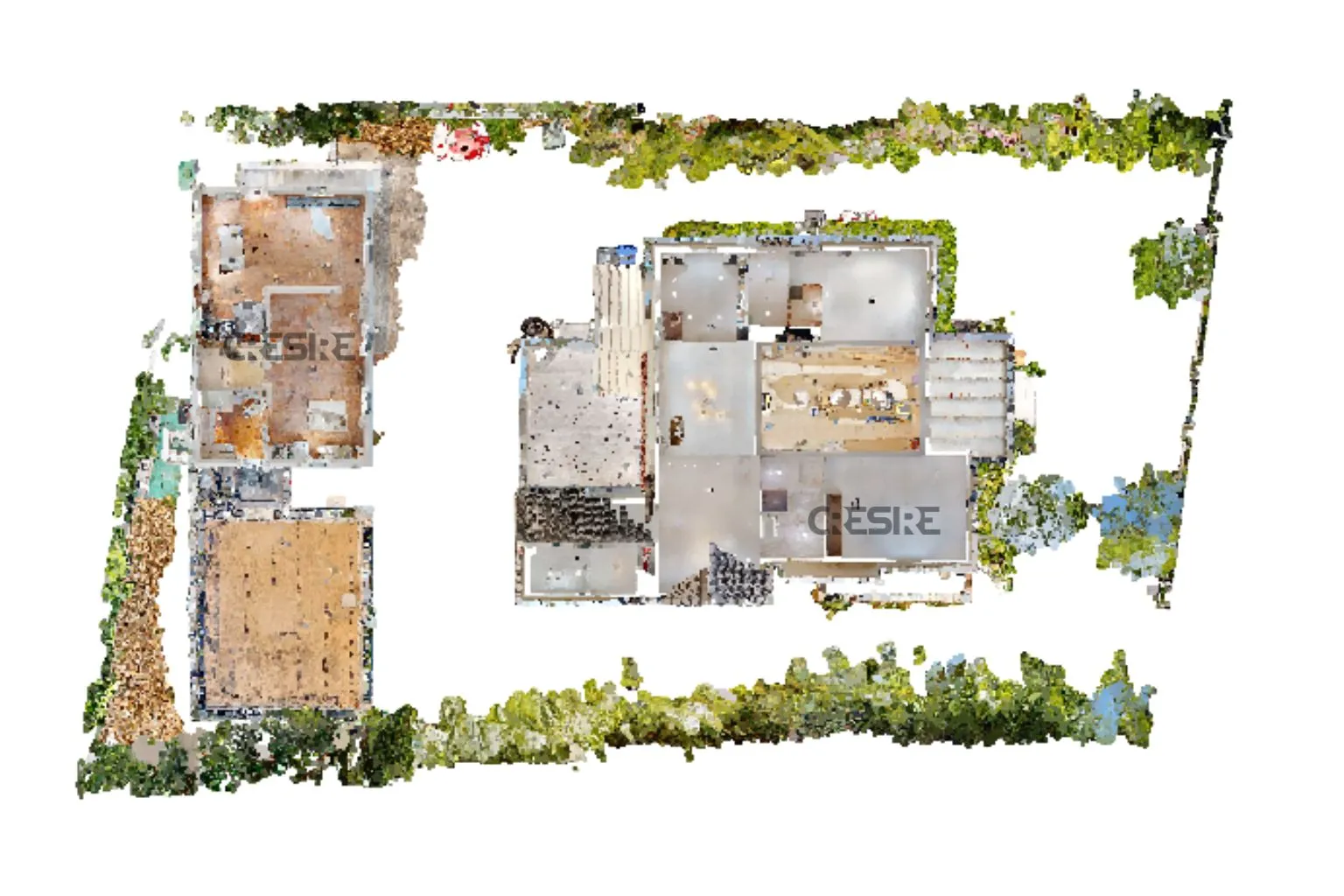 Point Cloud to 2D