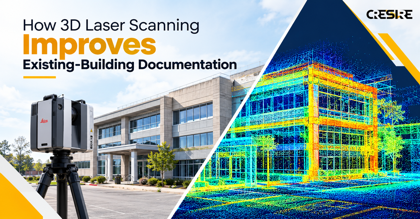 How 3D Laser Scanning Improves Existing-Building Documentation